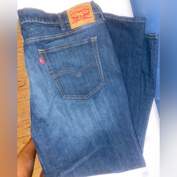Levi's Men's 541 Denim Jeans Zip Fly 44 X 30 - Picture 1 of 7